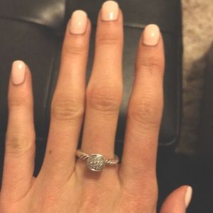 David Yurman Cable Collectibles ring size 5